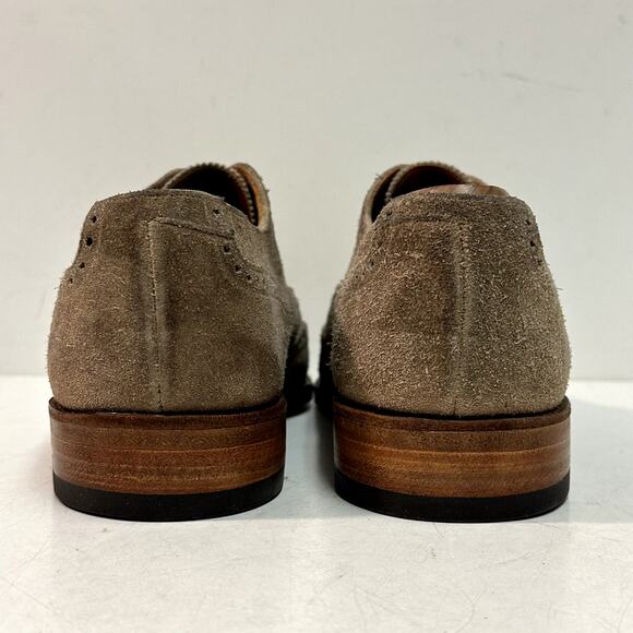 RESOLED Crockett & Jones x Polo Ralph Lauren Suede Oxford Made in England 9.5 main image 6